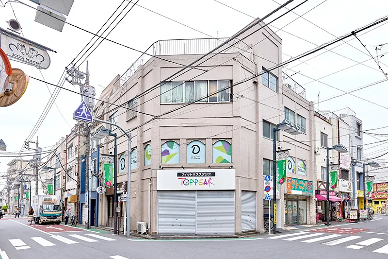東武練馬校 外観